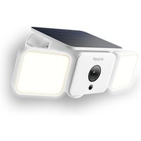 Reolink 2K 150° Security Cameras Wireless Outdoor Solar Floodlight Cam, Up to 1000lm Light & Siren Alarm, AI/PIR Motion-Activated Floodlight, Color N