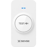 X-Sense Remote Controller with Replaceable Battery, Compatible with X-Sense Link+ Series Smoke Alarms, Carbon Monoxide Alarms and Heat Alarms, RC01 Pr