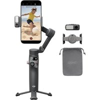 DJI Osmo Mobile 7P Gimbal Stabilizer for iPhone, Android, Native Tracking, Lighting, 3-Axis Phone Gimbal, Quick Launch, One-Tap Edit, Built-in Extensi