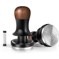 MHW-3BOMBER 49.7mm Coffee Tamper â Designed Exclusively for ROK Espresso, Precision Fit for ROK Portafilter, Manual Espresso Tamper with Sound Feedb