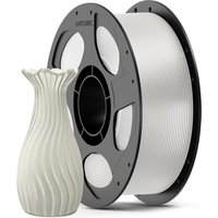 ANYCUBIC PLA Filament 1.75mm, 3D Printer Filament, Dimensional Accuracy +/- 0.02mm, 1KG Reusable Spool, Clear Clear Polylactic Acid