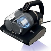 Hoover HMC520 Mattress Vacuum Cleaner with UV Light - 4 in 1 Handheld Dust Mite Vacuum Cleaner for beds and sofas - Dust Sensor, Mite Removal, UV-C Li