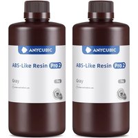 ANYCUBIC ABS-Like Resin Pro 2, 3D Printer Resin with Enhanced Strength and Toughness, High Precision and Minimal Shrinkage 3D Resin, Widely Compatible