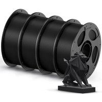ANYCUBIC PETG Filament 1.75mm, 3D Printer Filament, Dimensional Accuracy +/- 0.02mm, Exceptional Toughness, Print with Most FDM 3D Printers,Intelligen