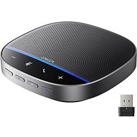Anker PowerConf S500 Speakerphone with Zoom Rooms and Google Meet Certifications, USB-C Conference Speaker, Bluetooth Speakerphone for Conference Room