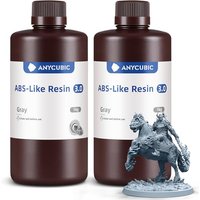 ANYCUBIC ABS-Like Resin 3.0, Upgraded 14K 3D Printer Resin with Enhanced Strength and Toughness, High Precision, Low Odor, Wide Compatibility for All
