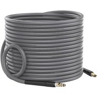 DANCINGBOAR 6M Pressure Washer Replacement Hose for Karcher K2 K3 K4 K5 K6 K7, Super Flexible Jet Wash Extension Hose with Click Type Plug Quick Conne