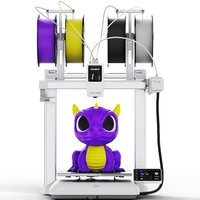 Anycubic Kobra X Multicolor 3D Printer with ACE 2nd-Gen Technology, 600mm/s Max Speed, Native 4-Color & 19-Color Max Expansion with 4 x ACE 2 Pro, Har