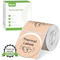 Thermal Labels for Nelko PM220 Label Maker, 2 Inch (50mm) Thermal Sticker, Waterproof, Multi Purpose Label Tape, 1 Roll of 150 Self Adhesive Thermal P