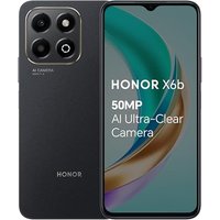 HONOR X6b Mobile Phone Unlocked, 6.56-Inch 90Hz Fullview Display, 4GB+128GB, 5200 mAh Long-lasting Battery, 50MP Triple Camera, Android (2 Year Warran