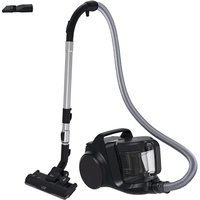 Hoover HP2 Powerful Cylinder Vacuum Cleaner - Bagless, Small, Lightweight, Corded with Washable EPA Filter, Large 2.5L Bin Capacity, Onboard Accessori