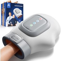 BOB AND BRAD Fathers Day Dad Gifts, Electric Heated Hand Massager, Palm and Finger Massage Device for Joint Comfort, Eases Stiff Knuckles and Keyboard