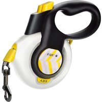 FIDA AutoBrake Retractable Dog Lead, Anti Pull Patented Design for Dog Pulling, 5m Heavy Duty Extendable Dog Lead for Small Dogs, Small Size