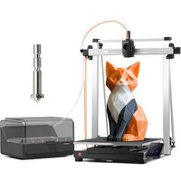 ANYCUBIC Kobra 3 Max Combo 3D Printer,420 * 420 * 500mm Mega-Scale Build Volume, Stunning 4 or 8color Printing,Drying & Printing at the Same Time, AI