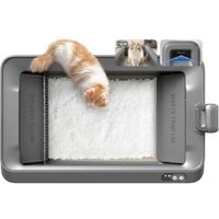 PETKIT Purobot Crystal Litter Self Cleaning Cat Litter Tray - Non-Clumping, Low Dust, Long-Lasting Odor Control Automatic Cat Litter Box for Daily Use