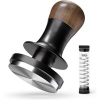 MHW-3BOMBER 58.35mm Coffee Tamper 2.0 with Sound Feedback 30lb/15lb, Espresso Tamper with 3 Spring Loaded, Constant Pressure Barista Calibrated Tamp,