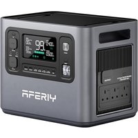 AFERIY New 2025 Portable Power Station 2800W, 2048Wh LiFePO4 Fast Charge in 1.5 H, 220V-240V, UPS, Expandable to 10.24 kWh, Portable Solar Generator f
