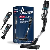 Hoover HF1 Plus Pet Flexi Cordless Stick Vacuum Cleaner with Flexi Tube, Pet Hair Tool, Turbo Suction Mode, Up to 45min Runtime, LED Lights, Multi-Flo
