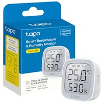 Tapo T315 Smart Room Thermometer & Hygrometer, Indoor Temperature Monitor & Humidity Sensor, 2.7â³ E-Ink Display, Hub Required, Real-Time App Notific