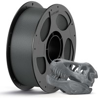 ANYCUBIC PLA Filament 1.75mm, RFID 3D Printer Filament, Dimensional Accuracy +/- 0.02mm, 1KG Spool 1kg Grey