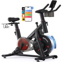 #ad Amazon Merach UK MERACH Exercise Bike, Smart Training System, Quiet Comfort Ride