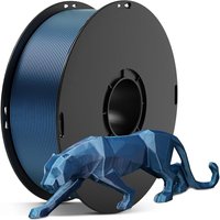 ANYCUBIC PLA Metal Filament 1.75mm, Shiny Adjustable Luster 3D Printer Metallic PLA Filament, Durable & Impact-Resistant,+/- 0.02mm Accuracy, Print wi