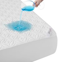 BEDLORE Waterproof King Size Mattress Protector, Brushed Microfiber with Upgraded TPU Layer, Deep Pocket, Hypoallergenic, Breathable, Noiseless, Oeko-
