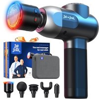 Massage Gun with Heat and Cold Therapy, BOB AND BRAD C2 Pro Deep Tissue Massager Gun with Heat, Professional Massage Gun for Home Gym Office Workout R