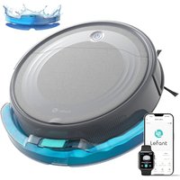 Lefant M310 Ultra Robot Vacuum Cleaner with Mop, ToF Laser Navigation, 170 Min, 6000Pa Ultra-Strong Suction Power, 190° Obstacle Avoidance, Ideal for