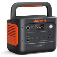 Jackery Explorer 1000 v2 Portable Power Station(2024 New), 1070Wh LiFePO4 Battery, 1500W AC/100W USB-C Output, 1 Hr Fast Charge, Solar Generator for O