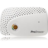 Pro Breeze Mini Rechargeable Dehumidifier for Absorbing Moisture in Small Spaces. NO BATTERIES Cordless Dehumidifier for Wardrobe, Bathroom, Drawer, C
