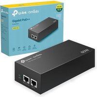 TP-Link POE170S PoE++ Injector, IEEE 802.3af/at/bt, 2รย Gigabit Ports PoE Injector, Non-PoE to PoE Adapter, Supplies Up to 60W, Plug & Play, Desktop/W