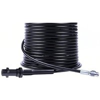 Stone Banks 15m Pressure Washer Drain Pipe Hose for Karcher K2 K3 K5 K6 K7, Pressure Washer Pipe with Jet Nozzle Drain Cleaning Kit 180Bar/60°C
