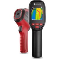 D01 Lite Infrared Thermometer gun, -20°C~550°C Visual Thermometer, 2.4" Full-Screen Live Tracking Temperature Gun, 96 * 96 IR Resolution HVAC Tools,