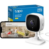 Tapo Wi-Fi Baby Monitor Smart Camera, Indoor CCTV, Works with Alexa & Google Home,1080p, 2-Way Audio,Night Vision, SD Storage,Baby Crying/Motion Detec