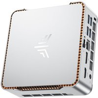 NiPoGi P2 Mini PC AMD Ryzen 4300U (4C/4T,up to 3.7GHz) Mini PC Windows 11 Pro 8GB RAM+256GB SSD Mini Computer Desktop Mini Computer 4K Triple Display/