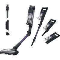Hoover HF1 Max Vacuum Cleaner Cordless with 3 Speeds, 50-min Runtime, 200W Anti-Hair Wrap, Double Edge Cleaning, LED Headlight, HEPA Filter, Flexible