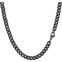PROSTEEL Men Sturdy Cuban Chain Necklace, 3/6/9/12mm, 14" 18" 20" 22" 24" 26" 28" 30" Length, Gold Plated/316L Stainless Steel/Black (Send Box) 61.0 C