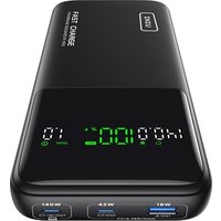 INIU 140W 27000mAh Portable Charger for Laptop & Phone, Mini Power Bank with PD QC Fast Charging (USB-C in/Out) - High Capacity Electronics Battery Pa