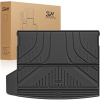 3W Boot Liner for BMW X3 2025 2026 G45 (Not for Plug-in Hybrid), Pet Dog Friendly All Weather Recyclable TPE Cargo Liner, Heavy Duty Waterproof Anti S