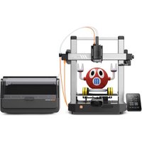 ANYCUBIC Kobra 3 V2 Combo 3D Printer, 600mm/s Fast Printing FDM 3D Printer, Multicolor Printing Up to 8 Colors, Active Drying, Upgraded Auto-leveling,