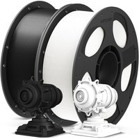 ANYCUBIC PLA+ 3D Printer Filament 1.75mm, High Toughness 3D Printing Filament, Dimensional Accuracy +/- 0.02mm, Print with Most FDM 3D Printers,2 Pack