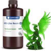 ANYCUBIC ABS Like Resin 3.0, 405nm UV Fast-curing Photopolymer Resin with Excellent Strength and Resilience, High Precision, Low Odor 3D Printer Resin