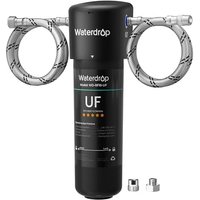 Waterdrop 10UA-UF 0.01 μm Ultra Filtration Under Sink Water Filter for BaçtÑria Reduction, 30,000 Liters Chlorine Reduction Capacity, Direct Connec