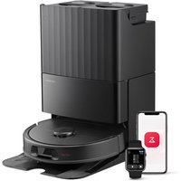 roborock Qrevo Series Robot Vacuum Cleaner with Mop, 10,000Pa Suction, Upgraded from Qrevo S, Dual Anti-Tangle Brushes, Smart Obstacle Avoidance, Auto