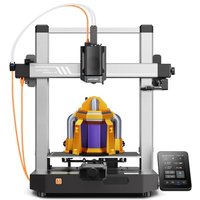 ANYCUBIC Kobra 3 V2 3D Printer, Multicolor FDM Printer with 4/8 Color Options, 600mm/s High Speed, Easy Setup with Updated Auto Leveling,Wide Material
