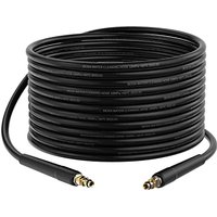 Stone Banks 10m Pressure Washer Hose for Karcher K2 K3 K4 K5 K6 K7, Click Plug Quick Connector Replacement Hose Extension, 180bar Jet Wash Hose for KÃ