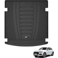 3W Boot liner Fit for Audi Q5/SQ5 2018-2024 (Not Fit TFSle/Sportback), All Weather Dod Friendly TPE Car Boot Mat, Waterproof anti-Slip easy to clean H