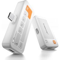 Lemorele Wireless USB C Transmitter and Receiver,164FT/50M,5G HDMI Wireless Transmission for Streaming Video Audio from USB-C iPhone/Tablet/Laptop/PC
