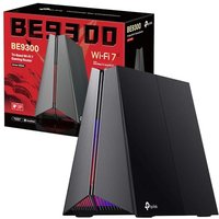 TP-Link Archer GE550 BE9300 Tri-Band WiFi 7 Gaming Router, 5G Multi-Gigabit Game Ports for Ultimate Speed Experience, WiFi Router up to 9220 Mbps Spee